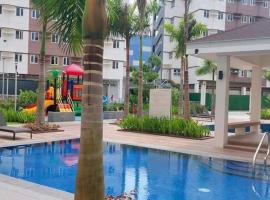 Belles Home Relaxing Place SMDC Hope Residences, hotel v destinaci Trece Martires