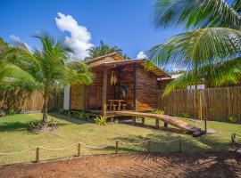 Cabana Fluir - Taipu de Fora - Península de Maraú, casa de férias em Barra Grande