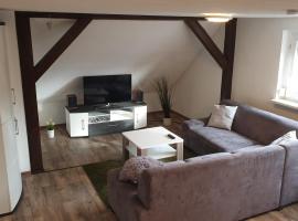 H&auml;sselHof - 80qm Ferienwohnung im Zentrum von Bad Liebenwerda