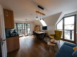 Luxusní horský apartmán v centru Harrachova