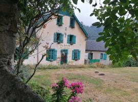 Auberge Chez Gabrielle - Vallée de Lesponne、Beaudéanの格安ホテル