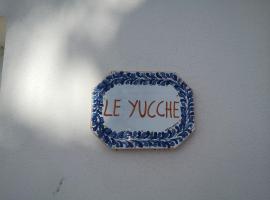 Le Yucche, bed & breakfast a Partinico