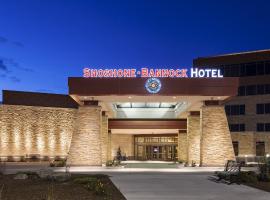 Shoshone-Bannock Hotel and Event Center, hotel Pocatello regionális repülőtér - PIH környékén Fort Hallban
