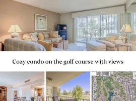 Cozy 2 bedroom Condo with Golf Course views