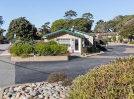 Sea Breeze Inn - Pacific Grove, designhotell i Pacific Grove