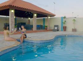Enjoyment Villa Cataleya, hotell sihtkohas Oranjestad