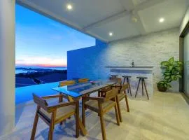 400m to beach & sunset seaview