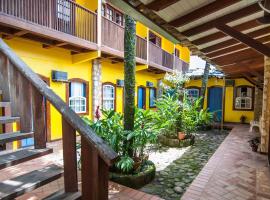 Pousada Konquista, romantic hotel in Paraty