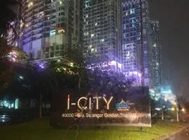 ICity Homestay Konvokesyen Dan Percutian Shah Alam 1R 1Q 1S 1Sofabed