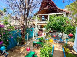 Gili Beach Bum Hotel, Hostel in Gili Trawangan