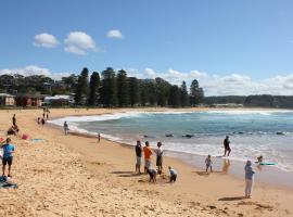 Avoca Beach "Cape Cottage" – hotel z udogodnieniami dla niepełnosprawnych 