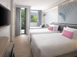 JonoX Phuket Karon Hotel、カロンビーチの格安ホテル