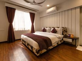 Clubhouse Nami Residency - Sabarmati Riverfront Ahmedabad, ξενοδοχείο τεσσάρων αστέρων στο Αχμενταμπάντ