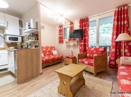 ALLOS village STUDIO cosy avec balcon