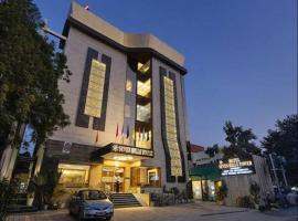 Hotel Seven Hills Tower, designový hotel v destinaci Agra