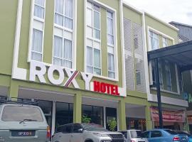 Viesnīca Roxy Hotel Sri Aman pilsētā Simanggang, netālu no apskates objekta Simanggang