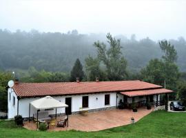 Finca La Naguada Casa Rural en Asturias, hotel Beloncióban