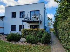 Haus vier Elemente _br_ Ferienhaus, hotel para famílias em Zinnowitz