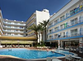 Hotel Miami, hotell sihtkohas Calella