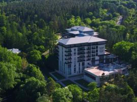 Borjomi Likani Health & Spa Centre, hotel a Borjomi