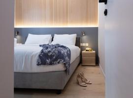 LUX&EASY Athens Downtown Residences, alojamiento con cocina en Atenas