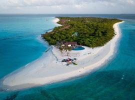 Hondaafushi Island Resort，Vaikaradhoo的度假村