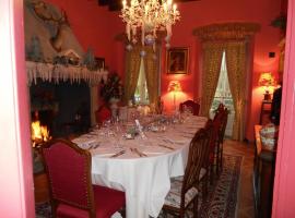 Villa Baroni, hotell i Lomnago