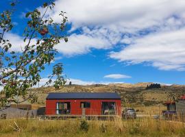 Rough Ridge Cottage ~ your haven in Central Otago，Oturehua的寵物友善飯店