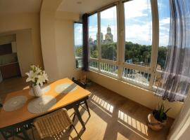 By The Cathedral, 1 bed flat