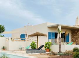 Villa privada en entorno rural, hotell i Cartagena