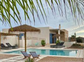 Villa privada en entorno rural