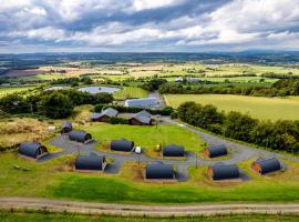 The Vu Snugs, hotel u blizini znamenitosti 'Muiravonside Country Park' u gradu 'Bathgate'