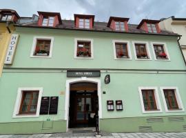 Hotel Ennius, hotell i Klatovy