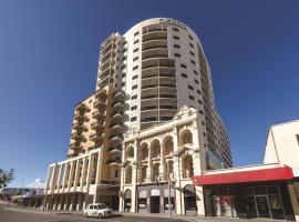 Adina Apartment Hotel Perth Barrack Plaza, hotel em Perth