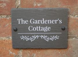 The Gardener's Cottage, feriebolig i Leominster