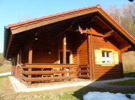 Blockhaus mit WLAN Bayern, hotel in Stamsried