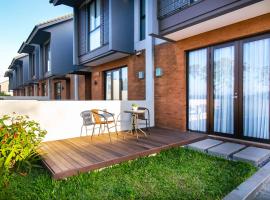 De Hsahe Villas, hotel em Tanah Lot