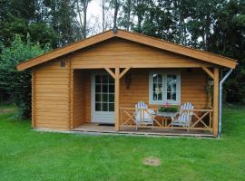 Luxe blokhut Warnstee, parque de campismo em Wichmond