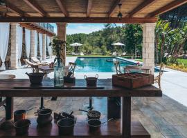 Antica Villa Colonica, ξενοδοχείο με υδρομασάζ σε Sorso