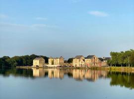 Dzīvoklis Riverfront Apartments at The Blue Goat Ramelton pilsētā Ramelton