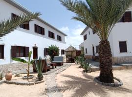 Vilas na areia aparthotel, hôtel à Sal Rei