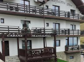 Cabana Transalpina, penzion v destinaci Rânca