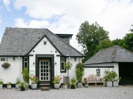 Luss Cottages at Glenview, отель в городе Лусс