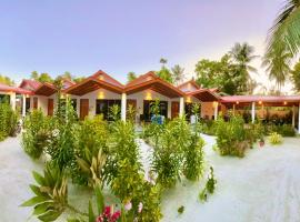 Thoddoo Beach Holiday Inn, holiday rental in Thoddoo