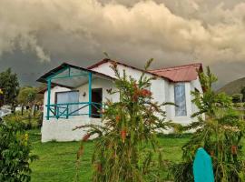 Casa Campestre Sua Meca Guatavita, ваканционна къща в Гуатавита