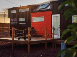 Angels Landing Tiny Home, minicasa a Apple Valley