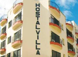 Hostal Villa, ξενοδοχείο σε Chiclana de la Frontera