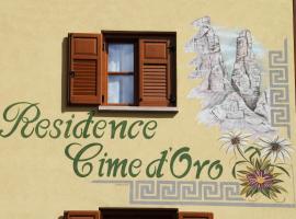 Residence Cime d'Oro, residence ad Andalo