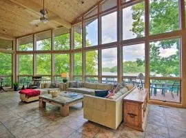 Dock and Pool Table House on Lake of the Ozarks