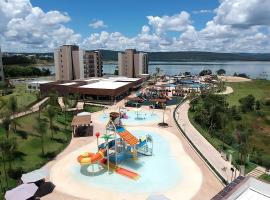 Prive Praias do Lago Eco Resort, hotell i Caldas Novas